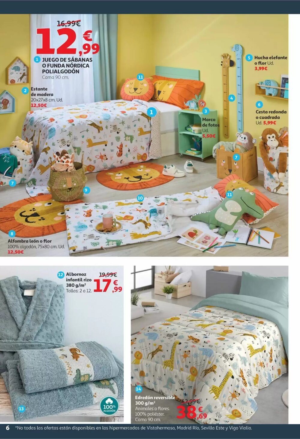 Folleto promocional de Alcampo válido desde el 09/01/2026 - Página 6.