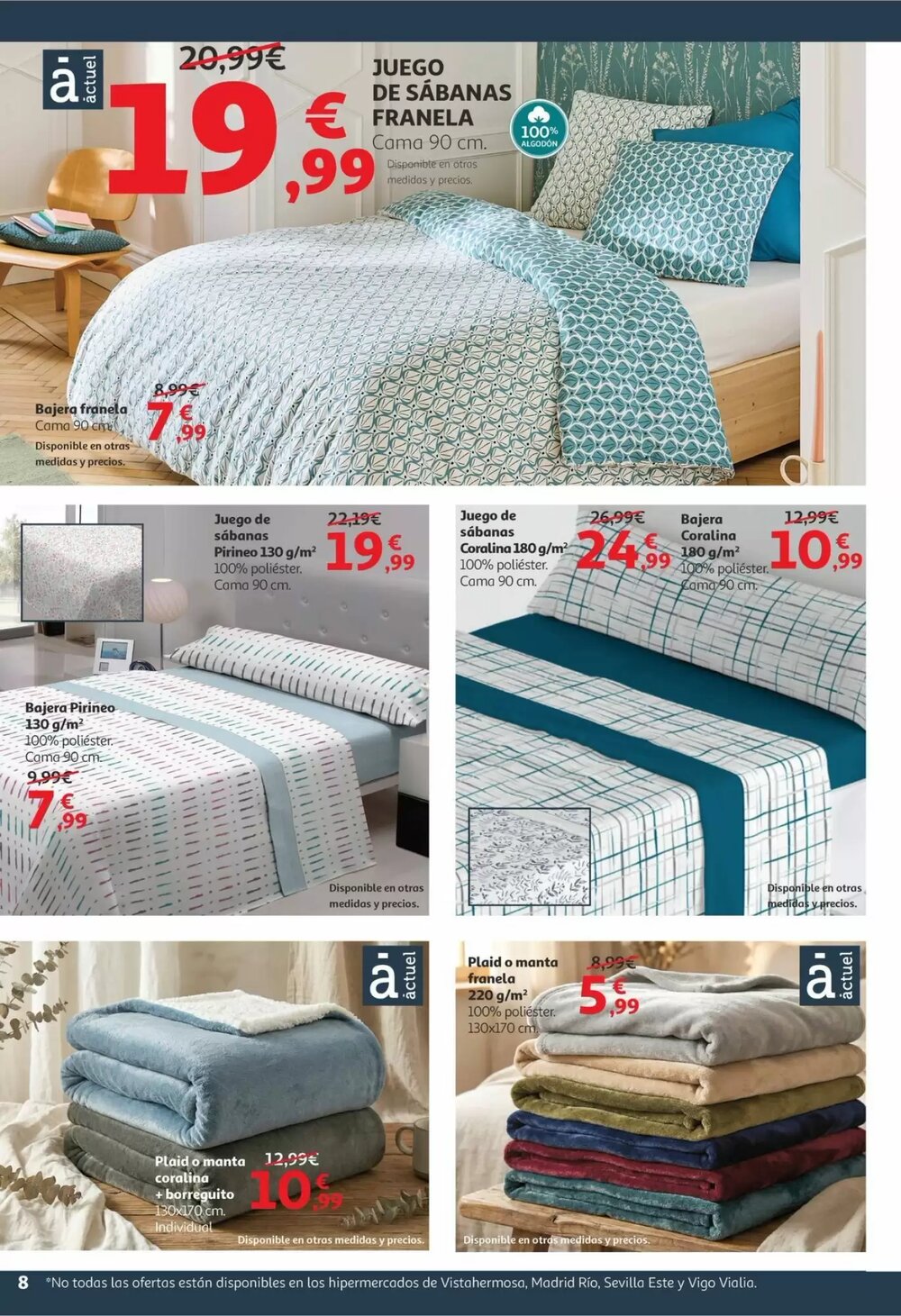 Folleto promocional de Alcampo válido desde el 09/01/2026 - Página 8.