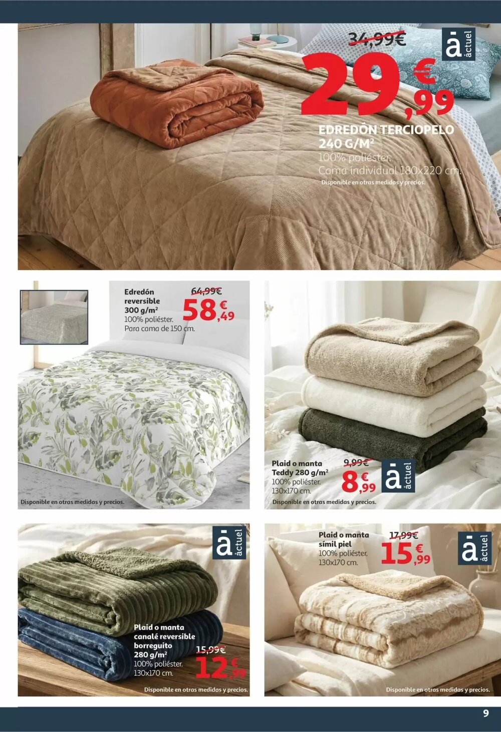 Folleto promocional de Alcampo válido desde el 09/01/2026 - Página 9.