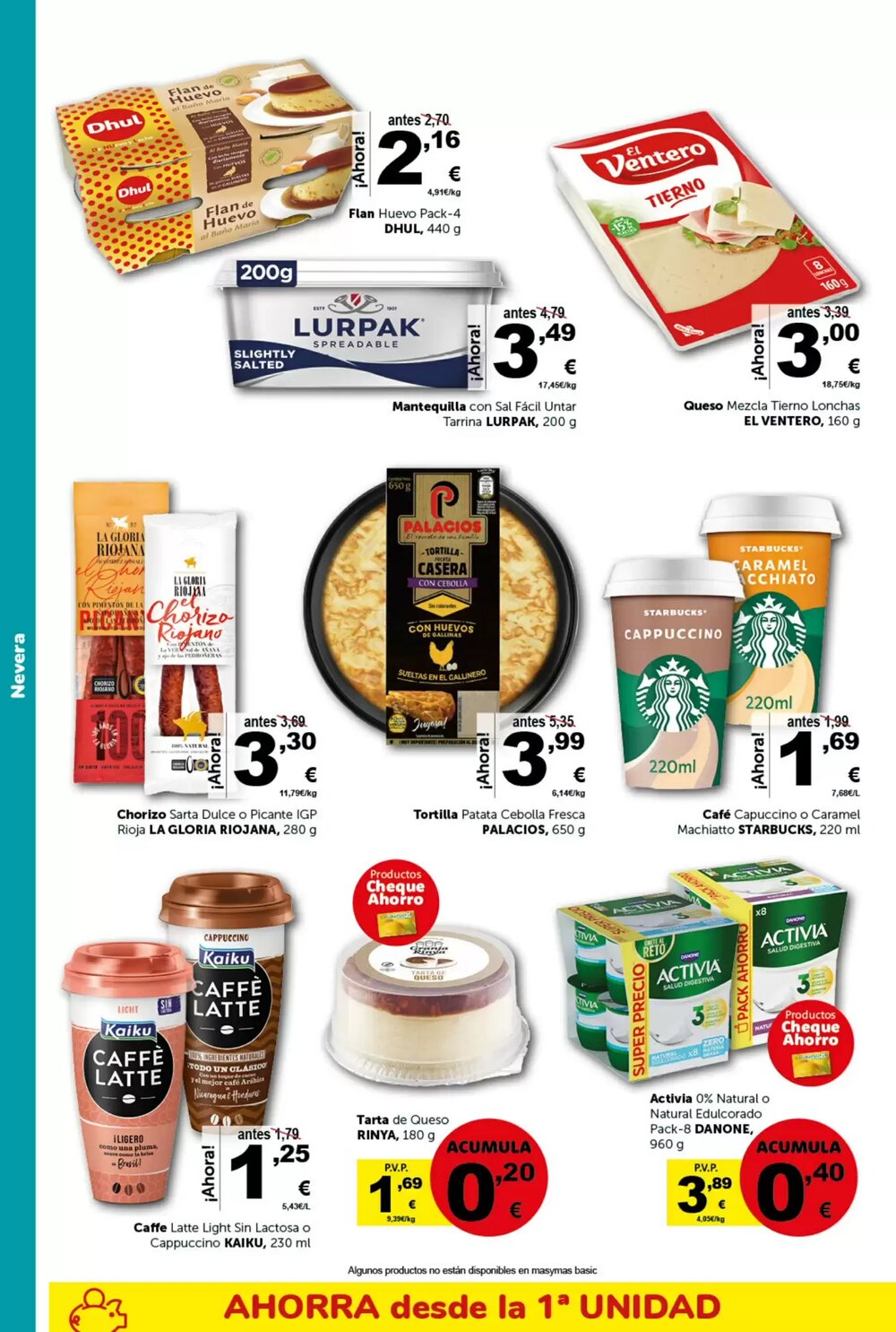 Folleto promocional de Masymas válido desde el 09/01/2026 - Página 12.