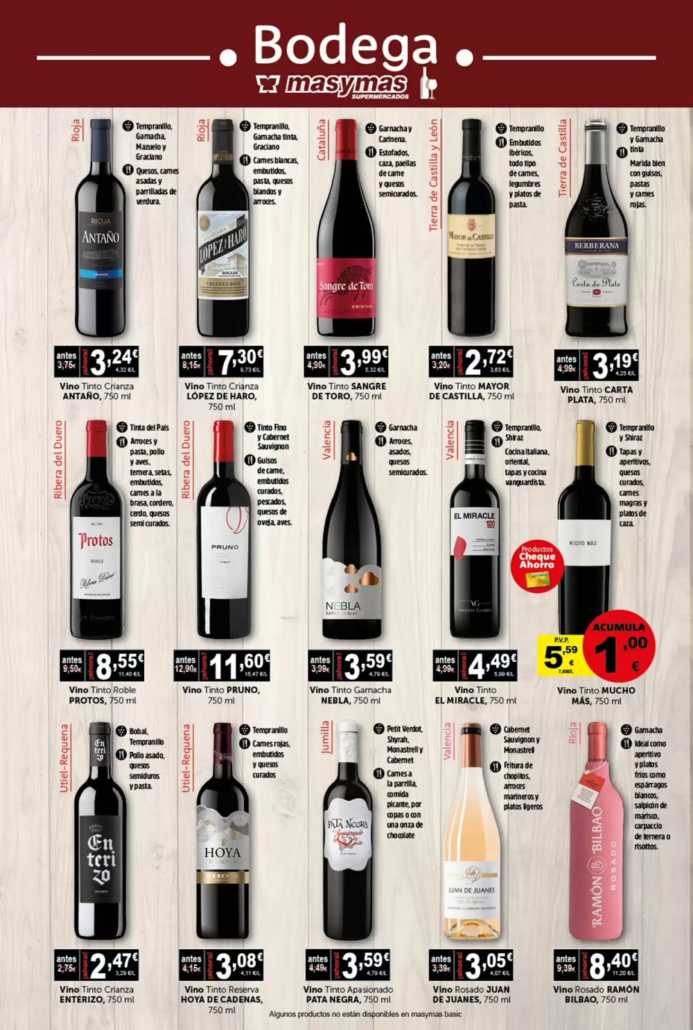 Folleto promocional de Masymas válido desde el 09/01/2026 - Página 14.