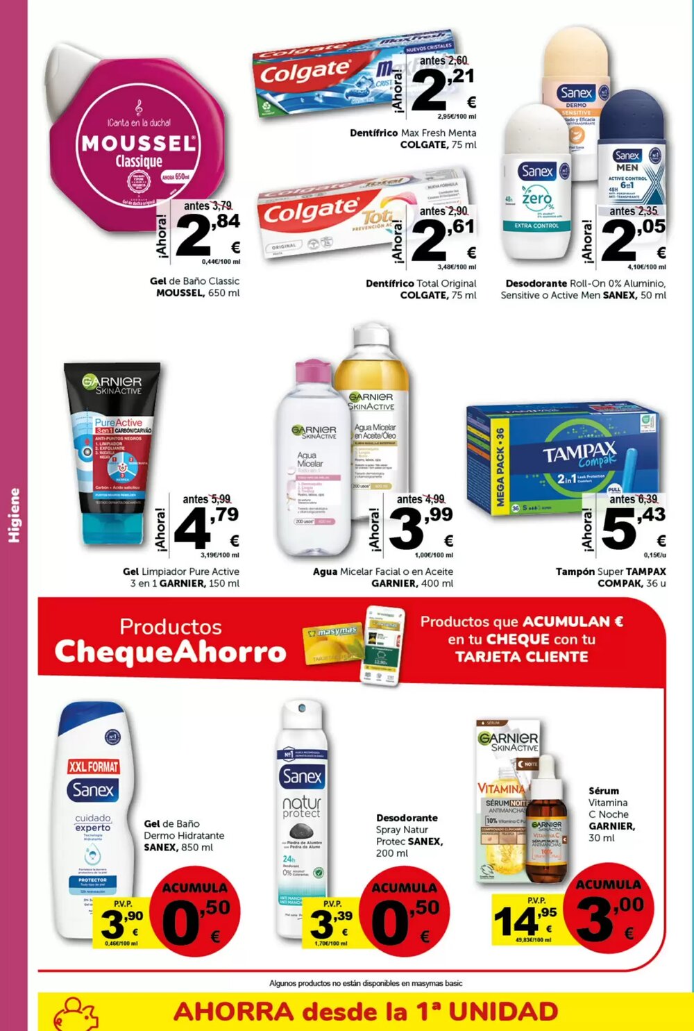 Folleto promocional de Masymas válido desde el 09/01/2026 - Página 16.