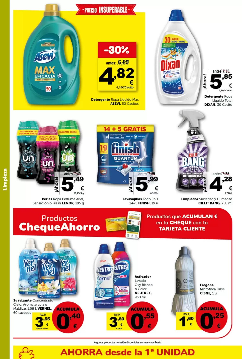 Folleto promocional de Masymas válido desde el 09/01/2026 - Página 18.