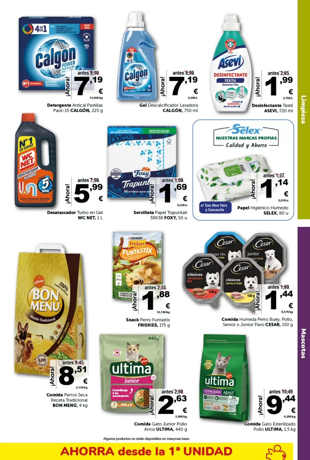 Folleto promocional de Masymas válido desde el 09/01/2026 - Página 19.