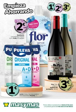 Folleto promocional de Masymas válido desde el 09/01/2026 - Página 1.