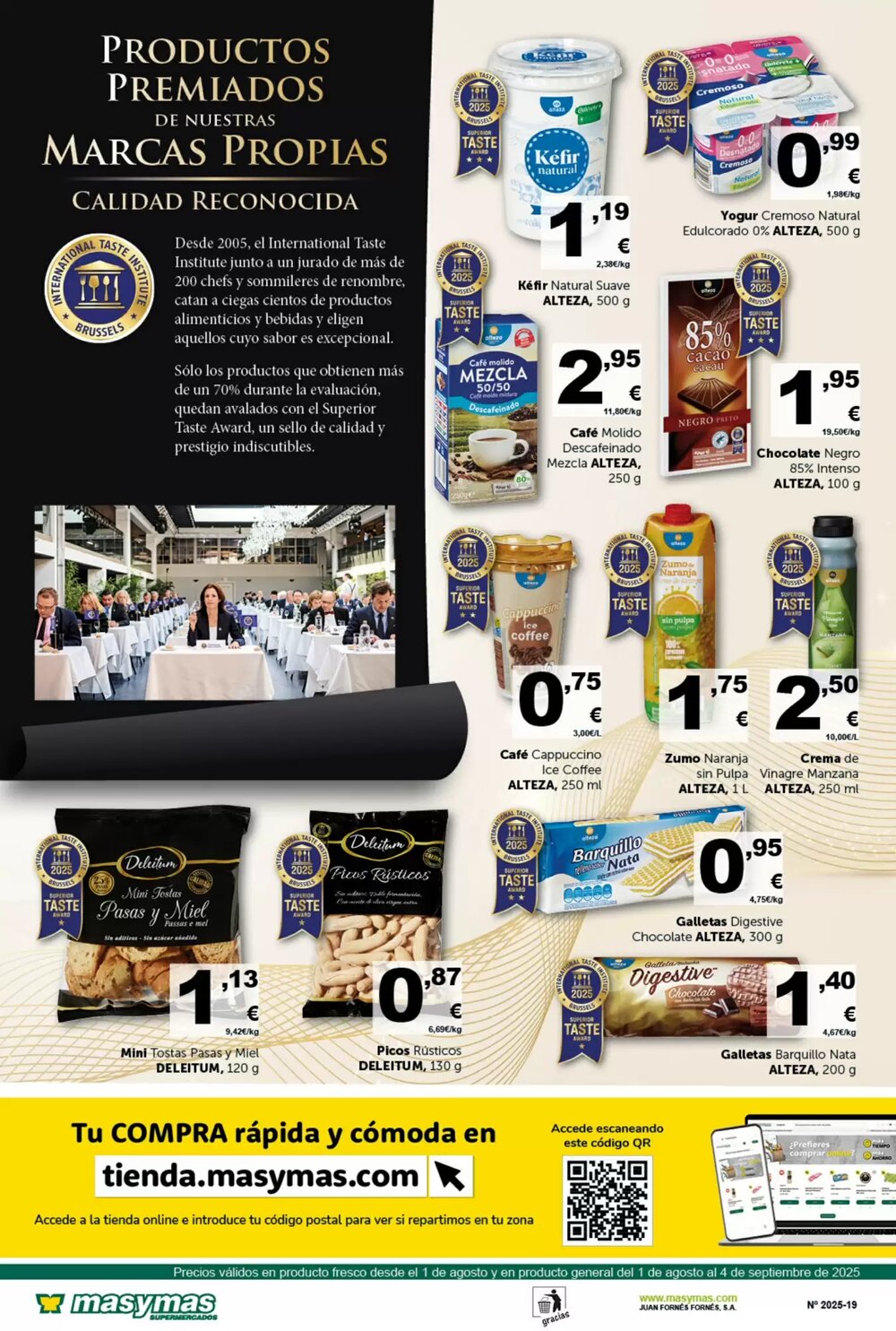 Folleto promocional de Masymas válido desde el 09/01/2026 - Página 20.