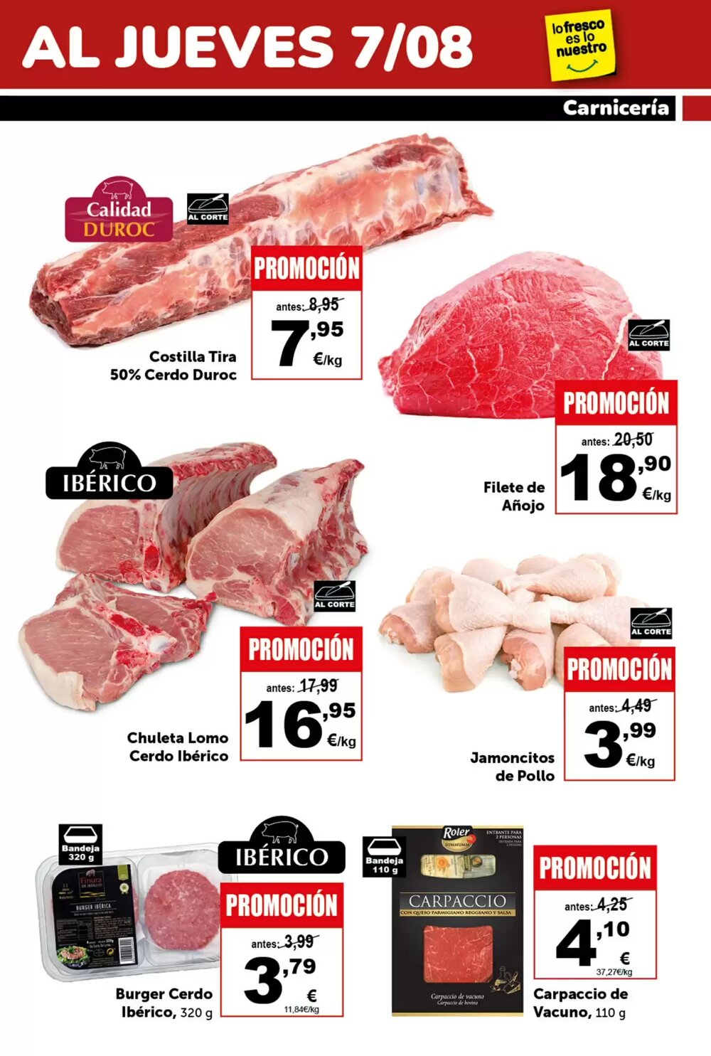 Folleto promocional de Masymas válido desde el 09/01/2026 - Página 3.