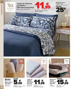 Folleto promocional de Carrefour válido desde el 09/01/2026 - Página 10.