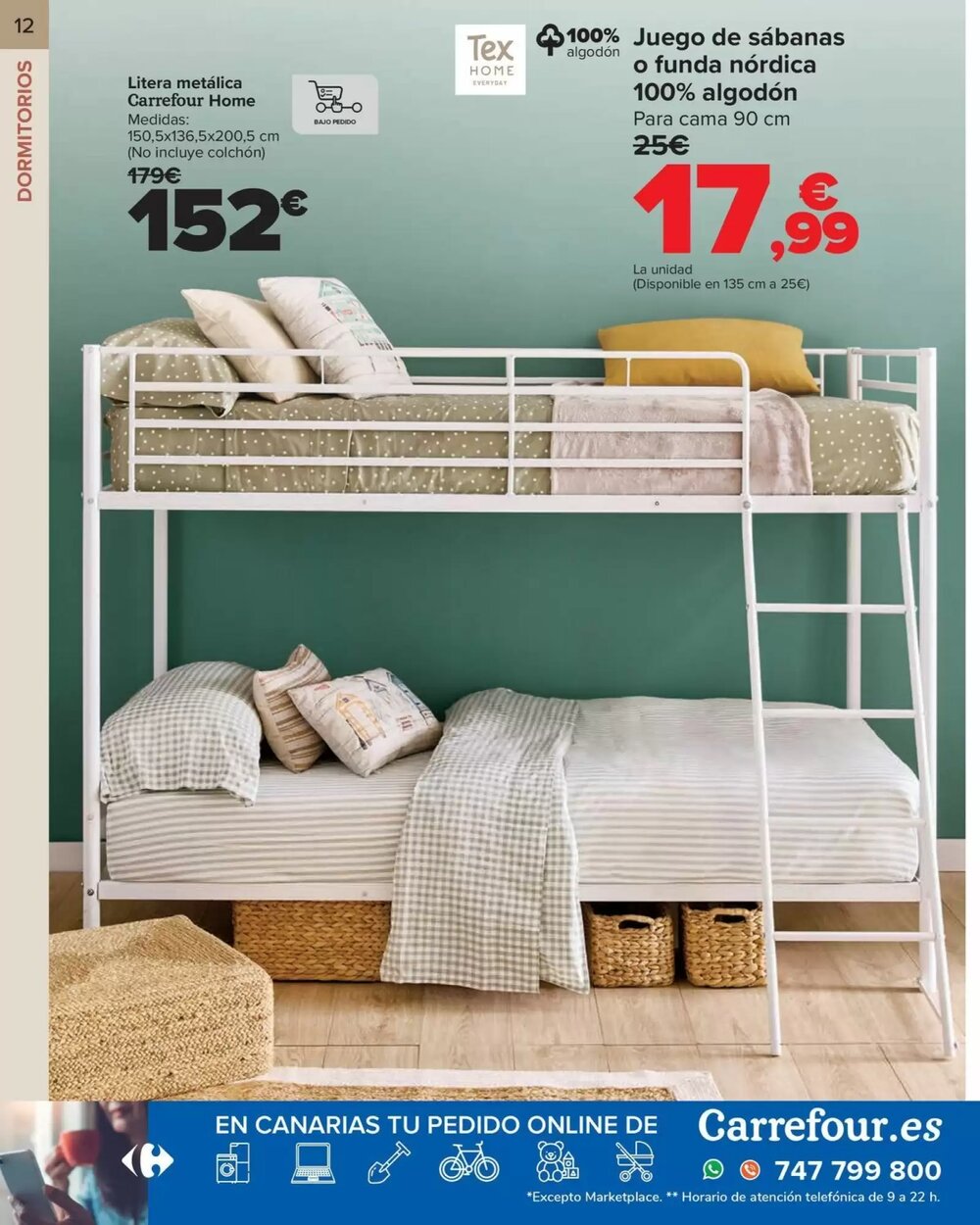 Folleto promocional de Carrefour válido desde el 09/01/2026 - Página 12.