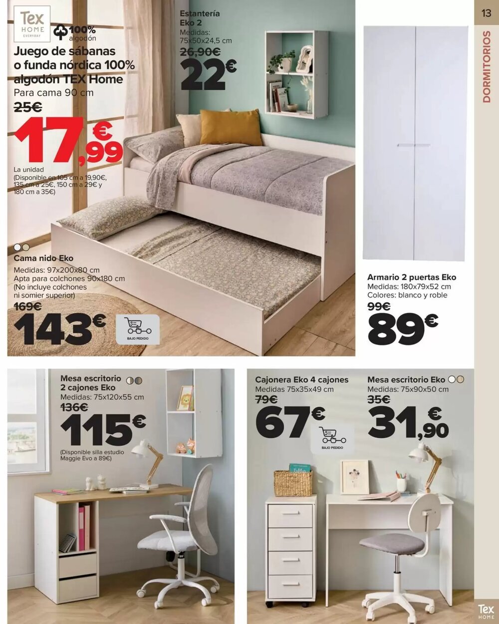 Folleto promocional de Carrefour válido desde el 09/01/2026 - Página 13.