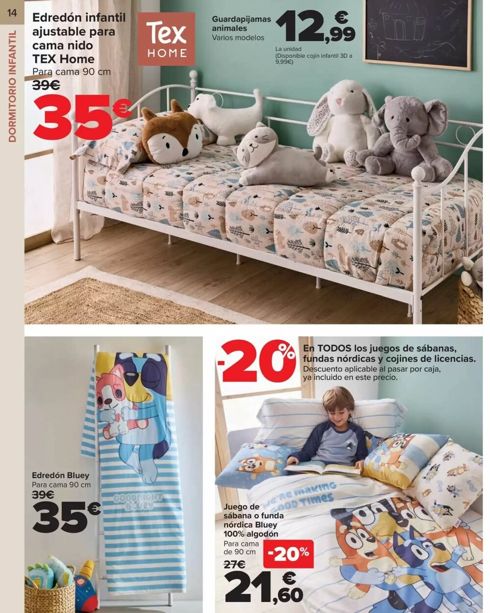 Folleto promocional de Carrefour válido desde el 09/01/2026 - Página 14.