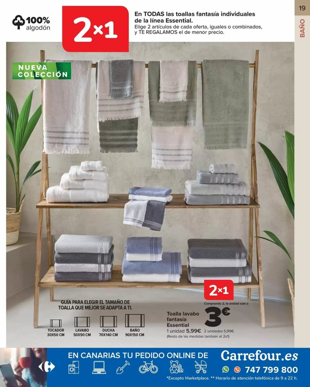 Folleto promocional de Carrefour válido desde el 09/01/2026 - Página 19.