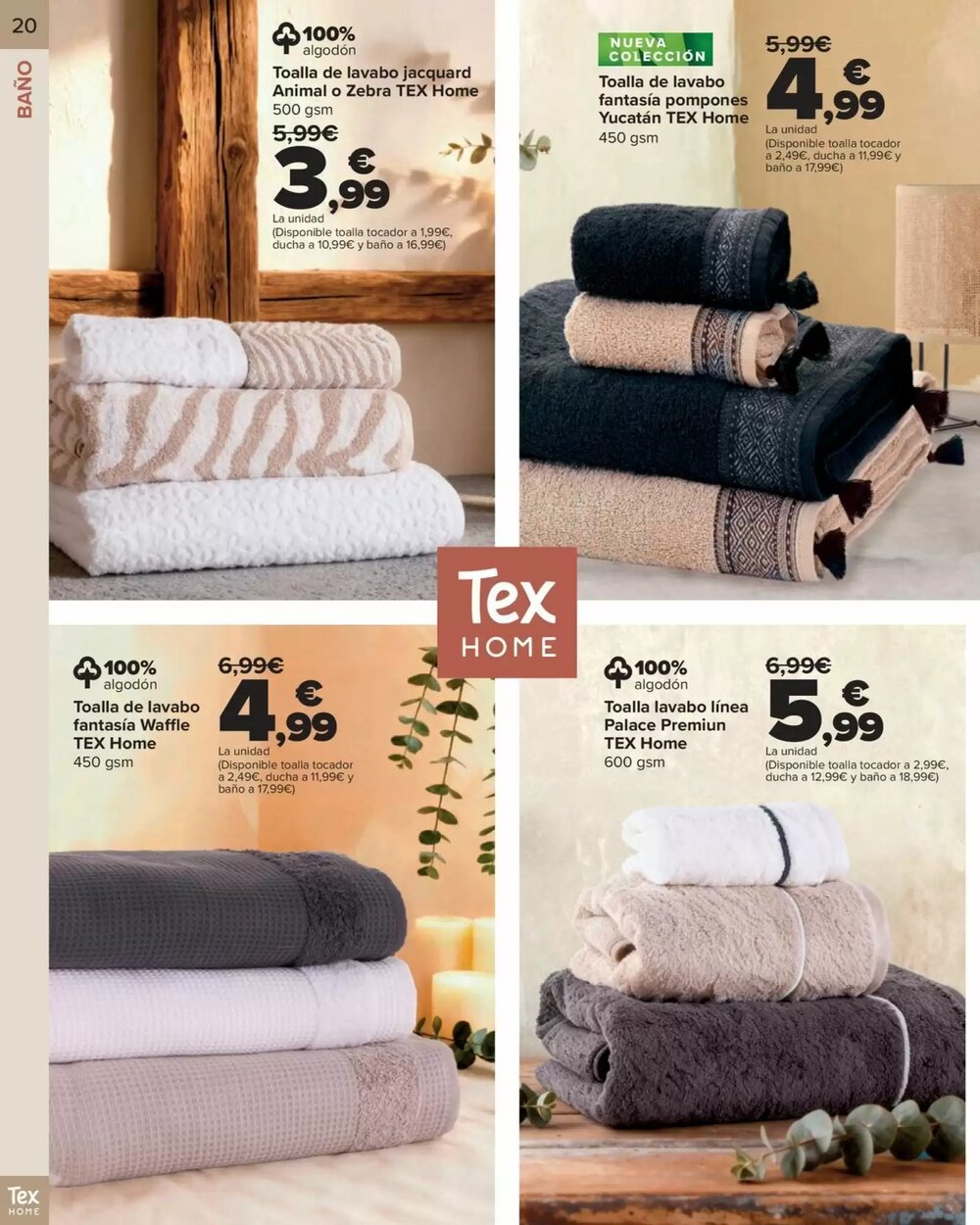 Folleto promocional de Carrefour válido desde el 09/01/2026 - Página 20.