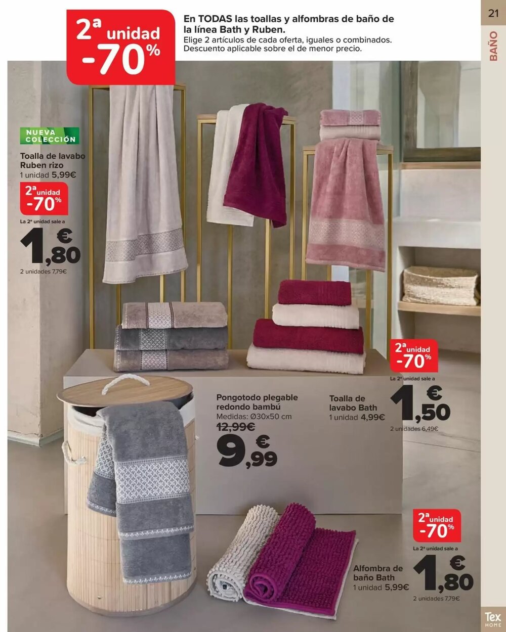 Folleto promocional de Carrefour válido desde el 09/01/2026 - Página 21.