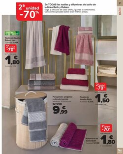 Folleto promocional de Carrefour válido desde el 09/01/2026 - Página 21.