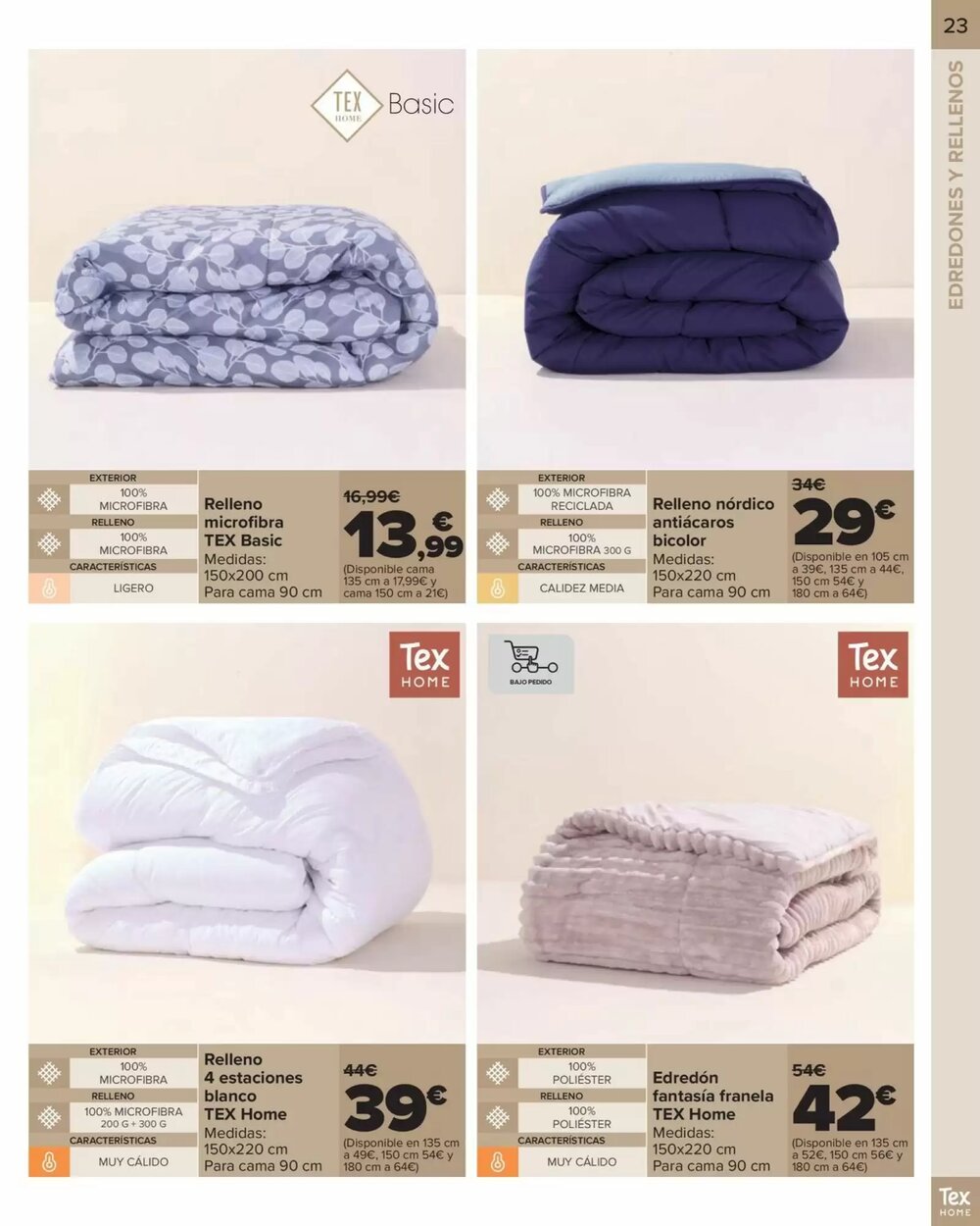 Folleto promocional de Carrefour válido desde el 09/01/2026 - Página 23.