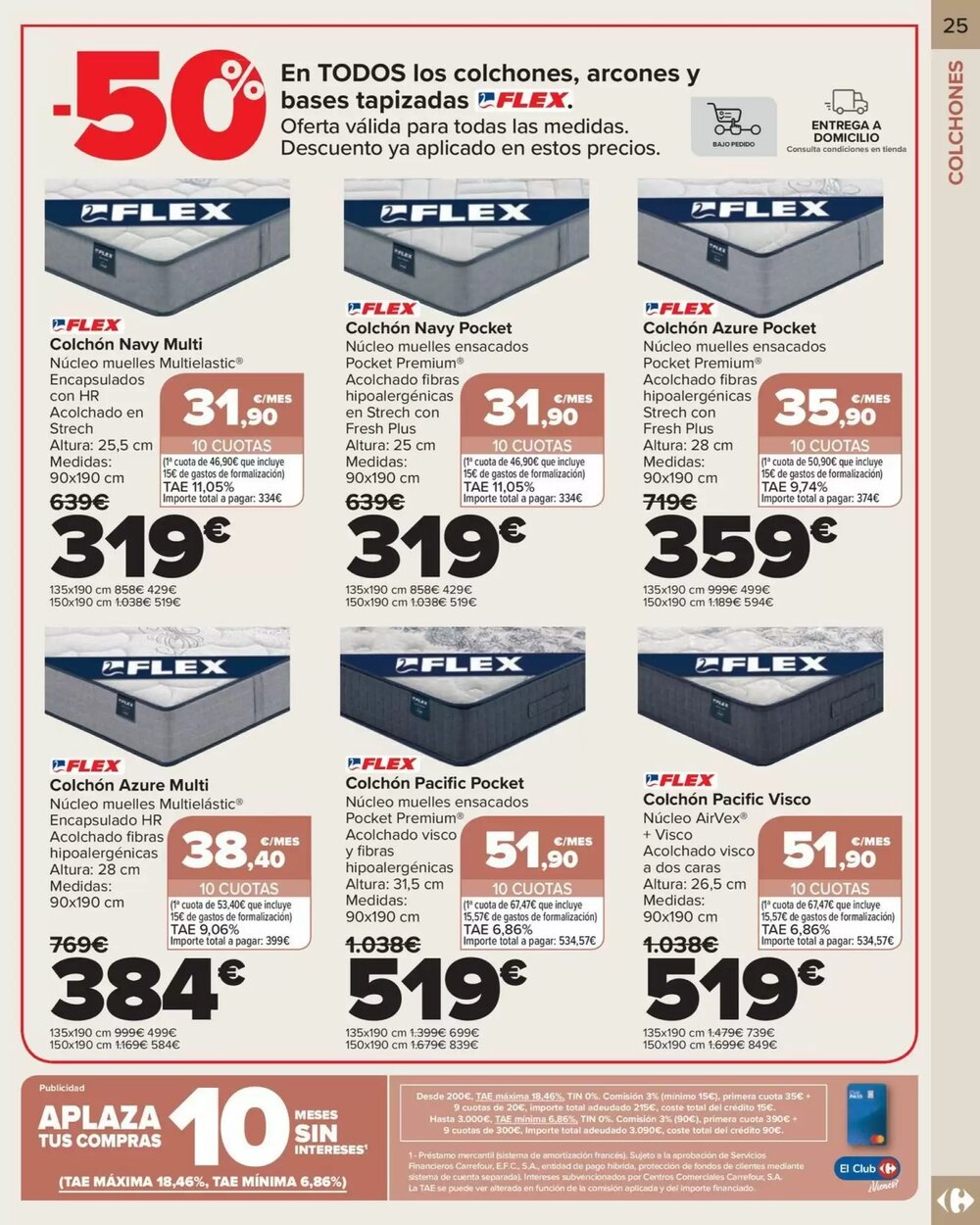 Folleto promocional de Carrefour válido desde el 09/01/2026 - Página 25.