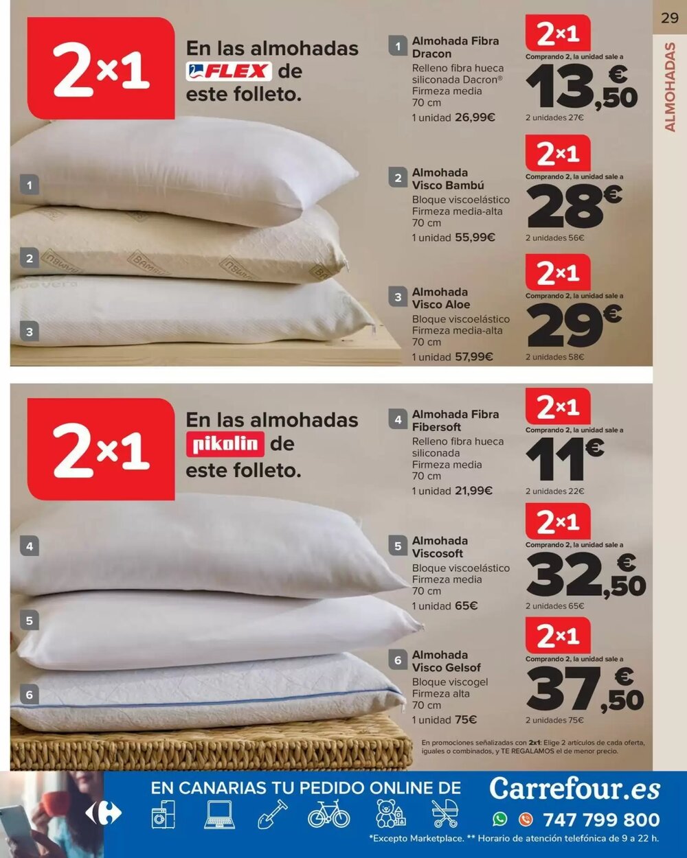 Folleto promocional de Carrefour válido desde el 09/01/2026 - Página 29.