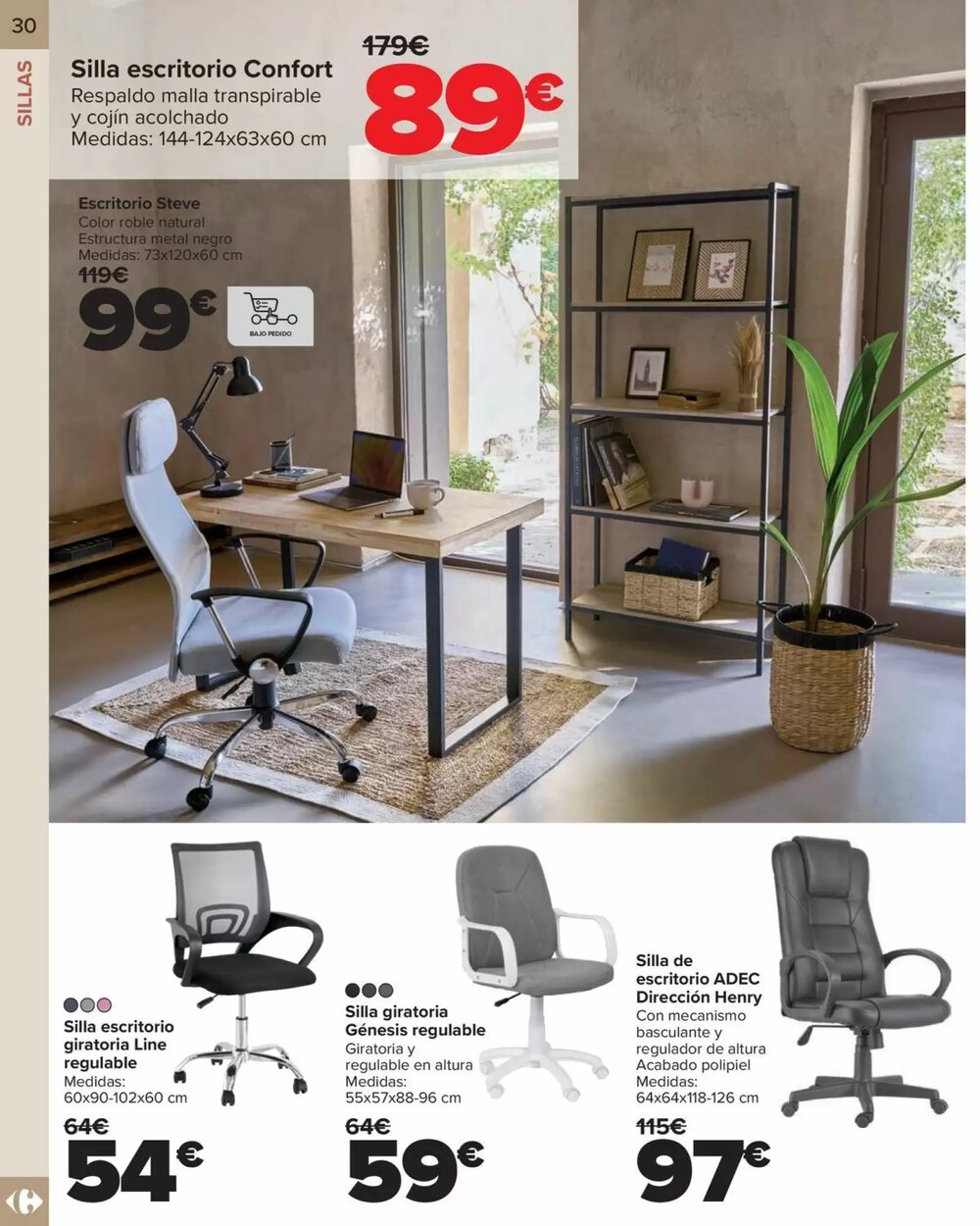 Folleto promocional de Carrefour válido desde el 09/01/2026 - Página 30.