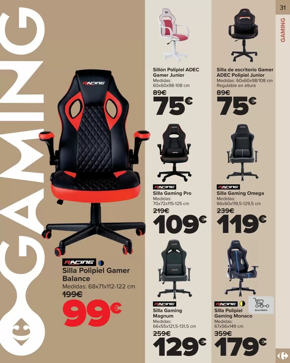 Folleto promocional de Carrefour válido desde el 09/01/2026 - Página 31.