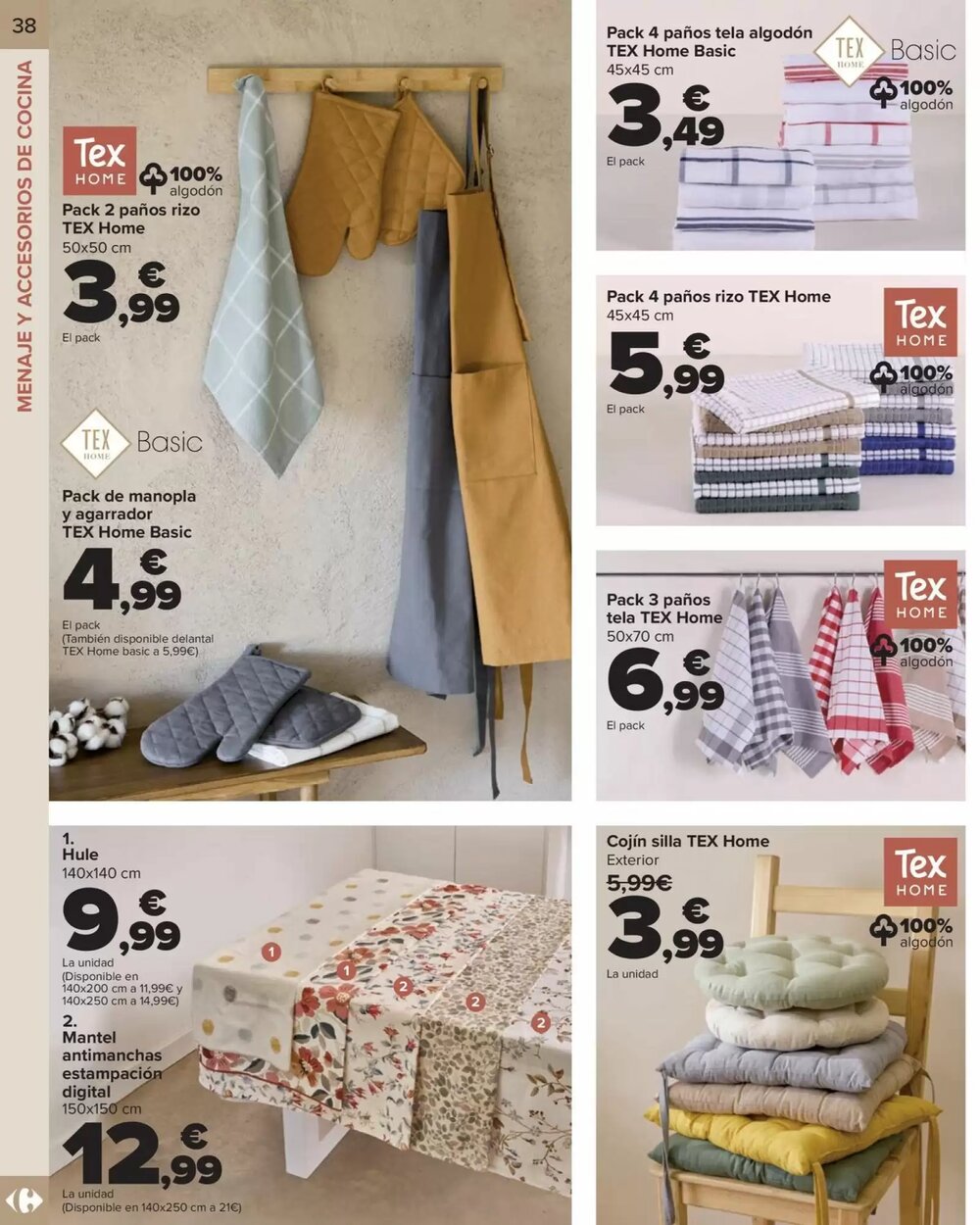 Folleto promocional de Carrefour válido desde el 09/01/2026 - Página 38.