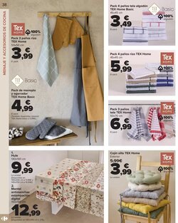 Folleto promocional de Carrefour válido desde el 09/01/2026 - Página 38.