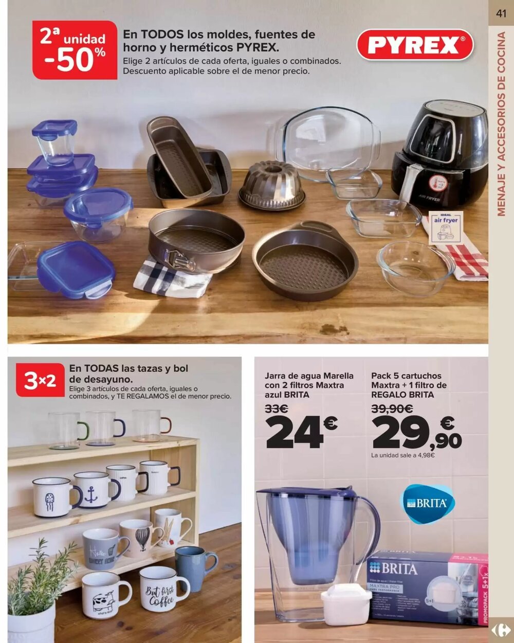 Folleto promocional de Carrefour válido desde el 09/01/2026 - Página 41.