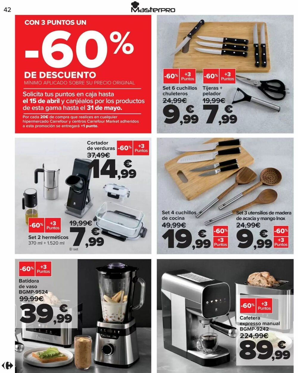 Folleto promocional de Carrefour válido desde el 09/01/2026 - Página 42.