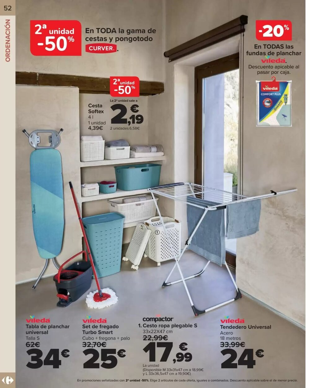 Folleto promocional de Carrefour válido desde el 09/01/2026 - Página 52.