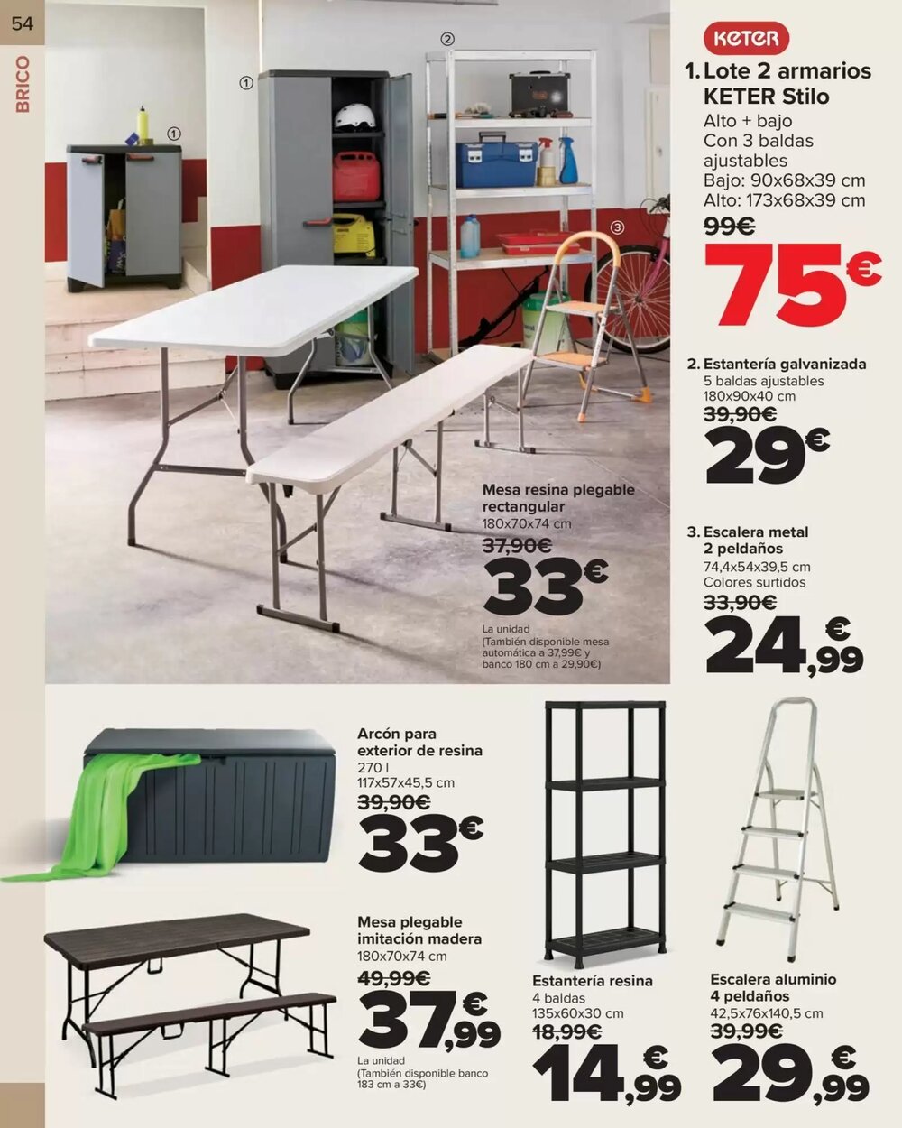 Folleto promocional de Carrefour válido desde el 09/01/2026 - Página 54.