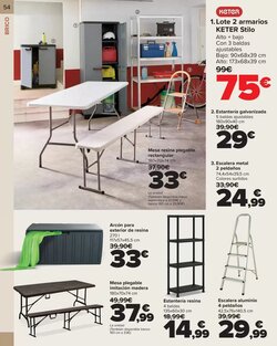 Folleto promocional de Carrefour válido desde el 09/01/2026 - Página 54.