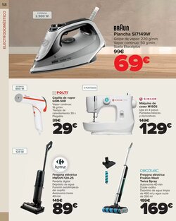 Folleto promocional de Carrefour válido desde el 09/01/2026 - Página 58.