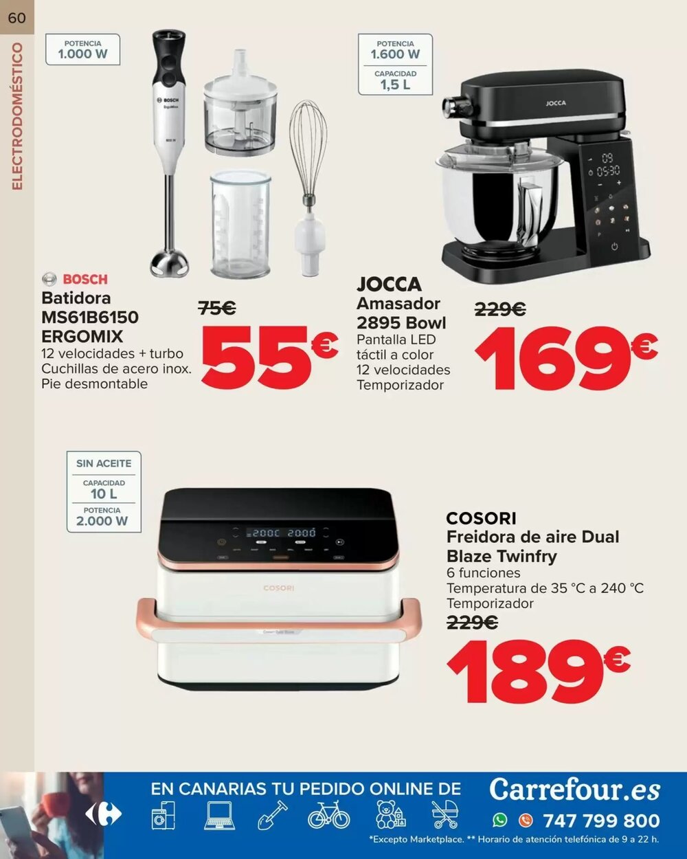 Folleto promocional de Carrefour válido desde el 09/01/2026 - Página 60.