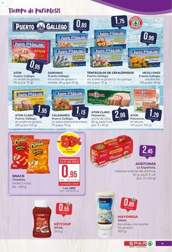 Folleto promocional de SPAR Gran Canaria válido desde el 09/01/2026 - Página 15.