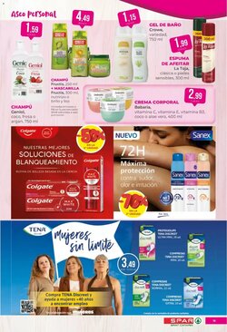 Folleto promocional de SPAR Gran Canaria válido desde el 09/01/2026 - Página 19.