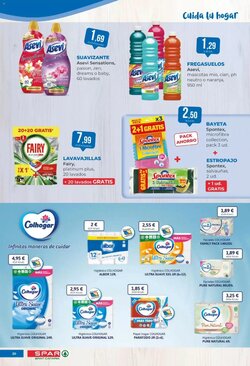 Folleto promocional de SPAR Gran Canaria válido desde el 09/01/2026 - Página 20.