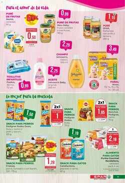 Folleto promocional de SPAR Gran Canaria válido desde el 09/01/2026 - Página 21.