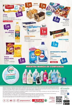 Folleto promocional de SPAR Gran Canaria válido desde el 09/01/2026 - Página 22.