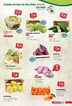 Folleto promocional de SPAR Gran Canaria válido desde el 09/01/2026 - Página 5.