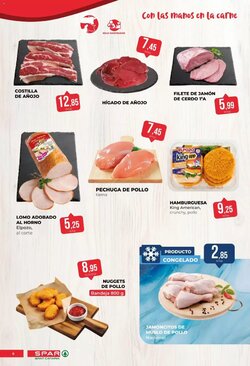 Folleto promocional de SPAR Gran Canaria válido desde el 09/01/2026 - Página 6.