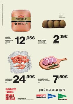 Folleto promocional de Supercor válido desde el 09/01/2026 - Página 2.