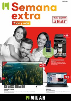 Folleto promocional de Milar válido desde el 09/01/2026 - Página 1.