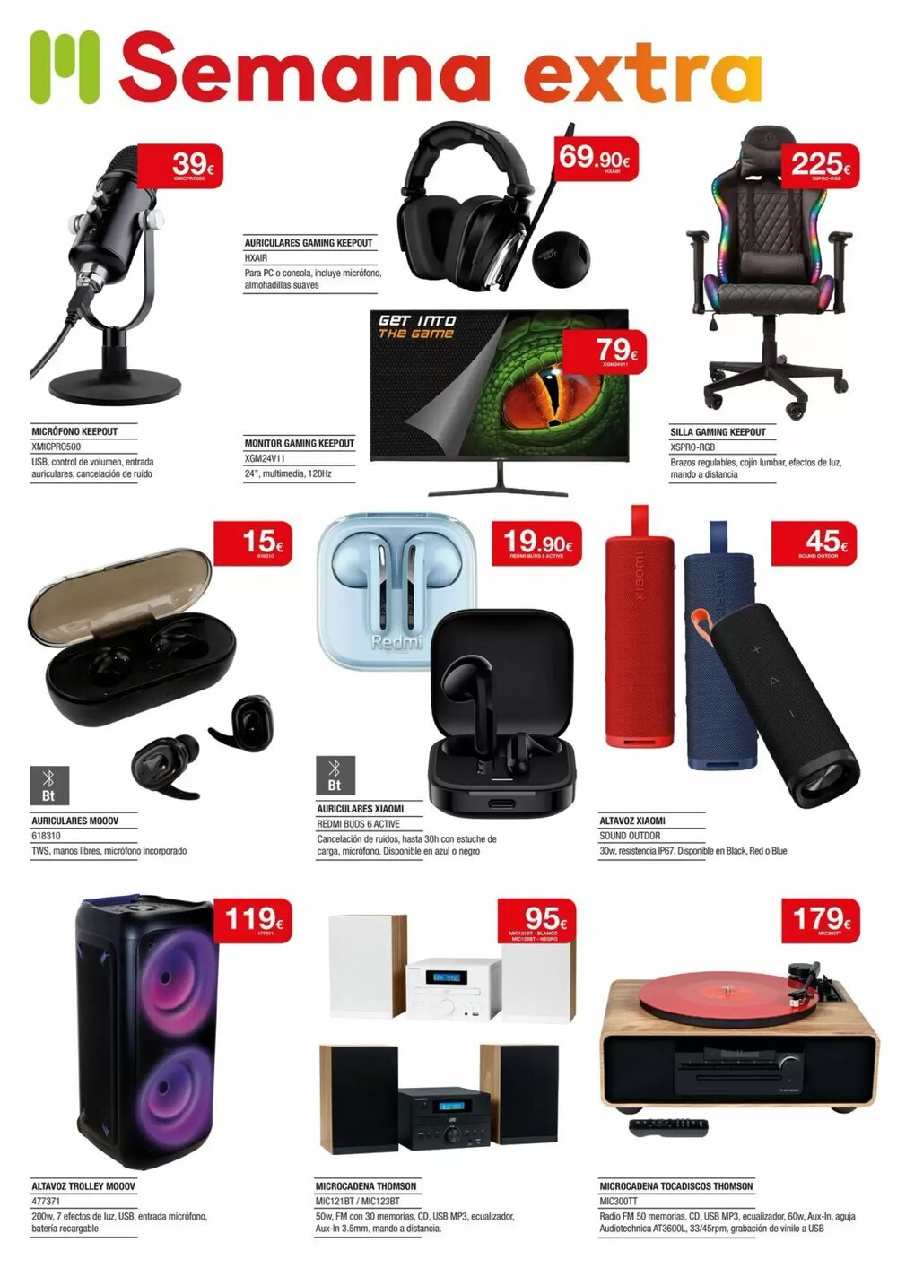 Folleto promocional de Milar válido desde el 09/01/2026 - Página 4.