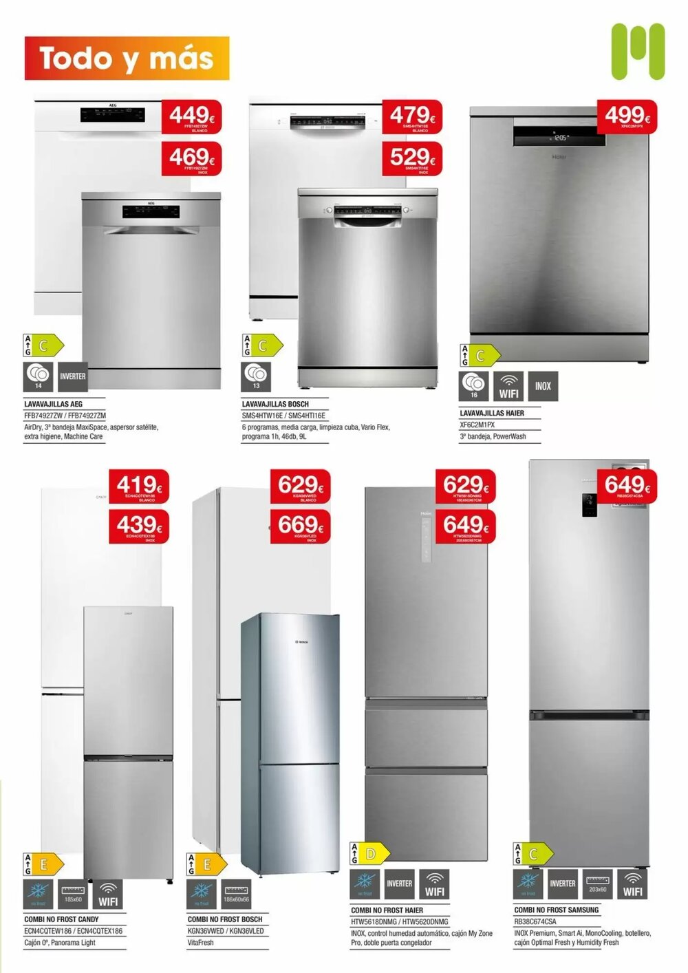 Folleto promocional de Milar válido desde el 09/01/2026 - Página 7.