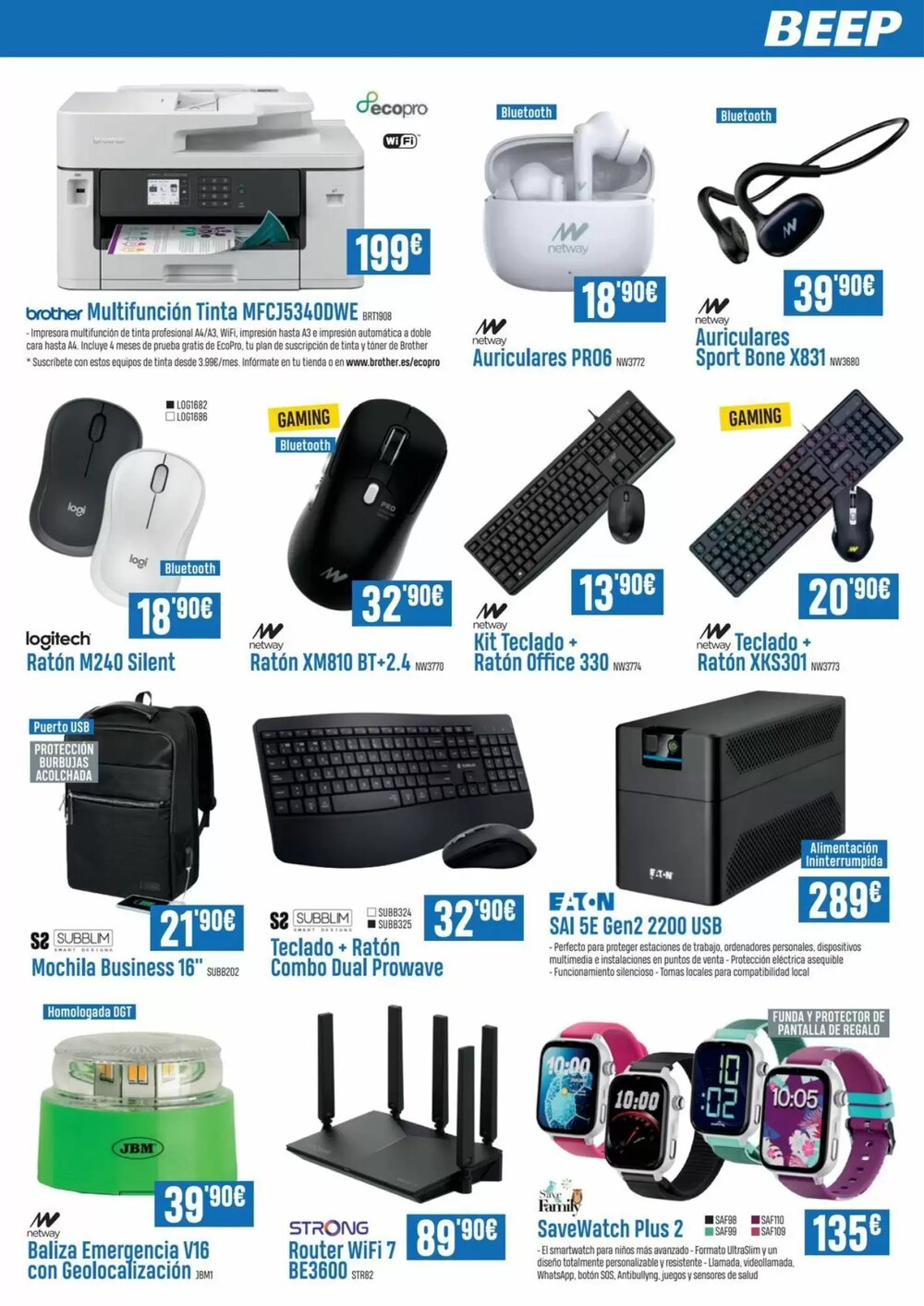 Folleto promocional de Beep válido desde el 09/01/2026 - Página 3.