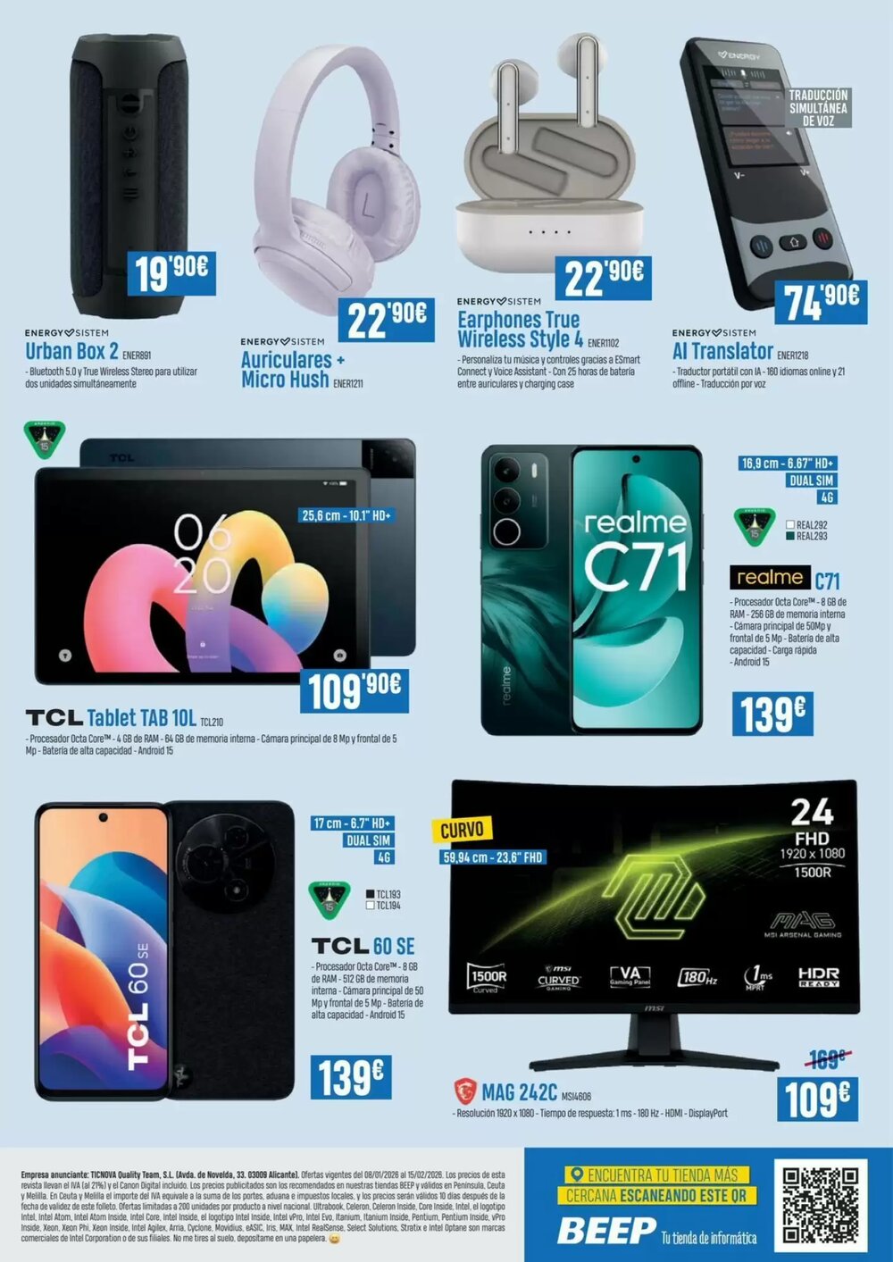 Folleto promocional de Beep válido desde el 09/01/2026 - Página 4.