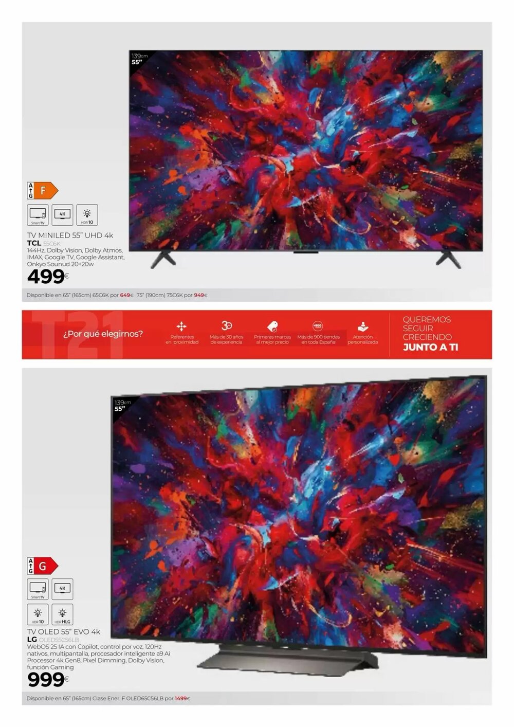 Folleto promocional de Tien 21 válido desde el 09/01/2026 - Página 10.