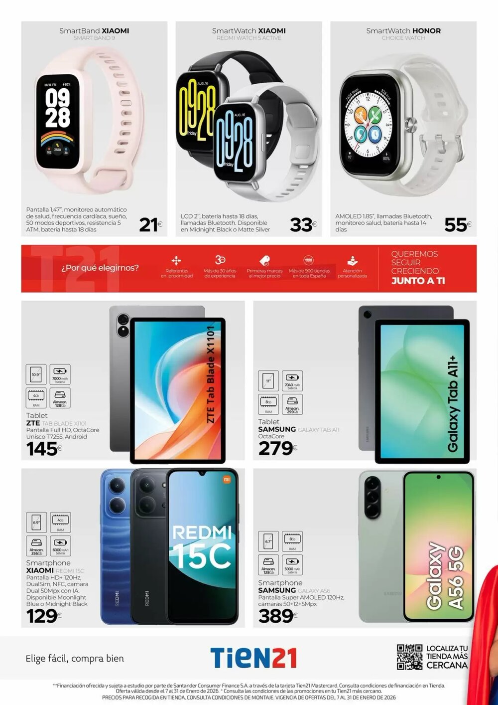 Folleto promocional de Tien 21 válido desde el 09/01/2026 - Página 11.