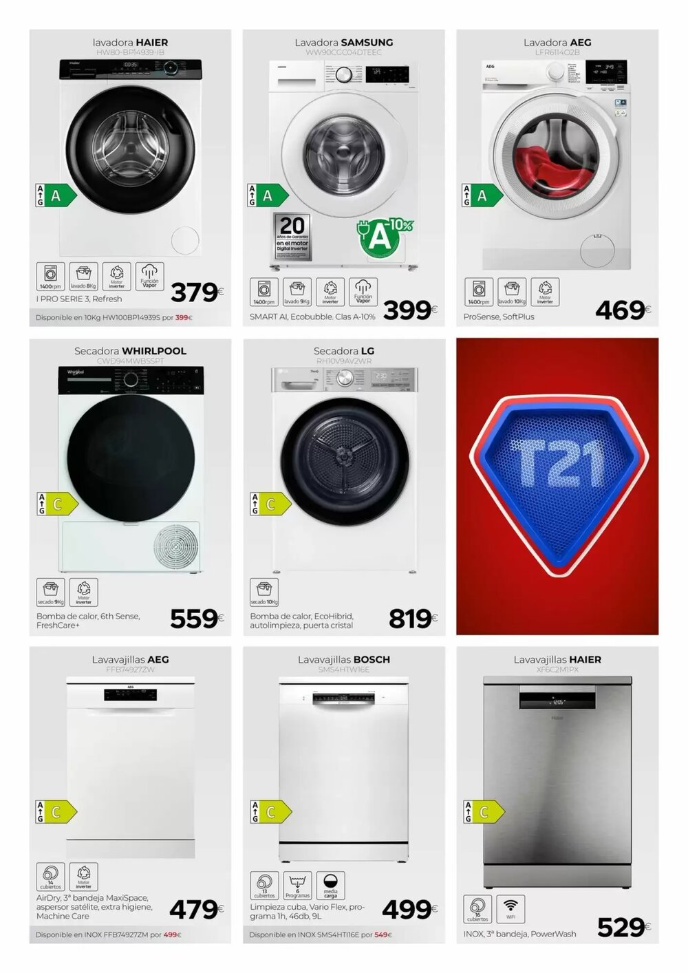 Folleto promocional de Tien 21 válido desde el 09/01/2026 - Página 2.