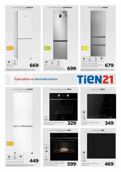 Folleto promocional de Tien 21 válido desde el 09/01/2026 - Página 3.